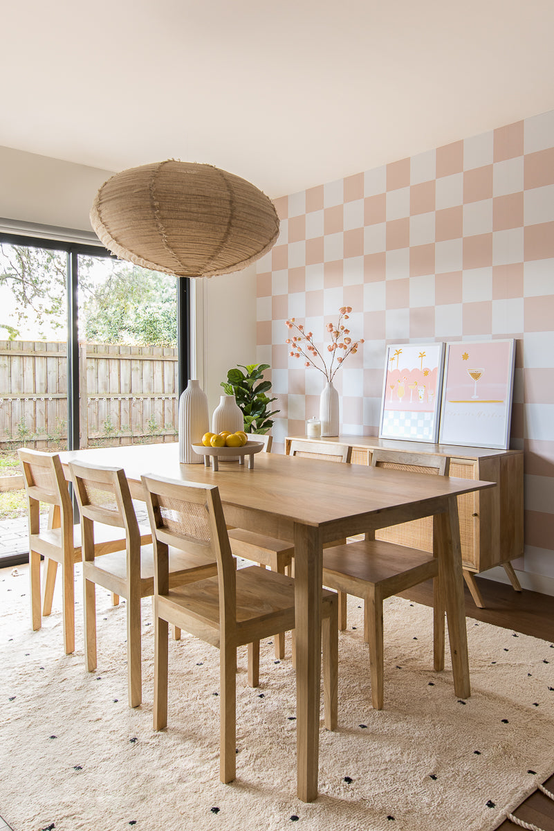 Dining Room Reveal Minnie and Me Interiors