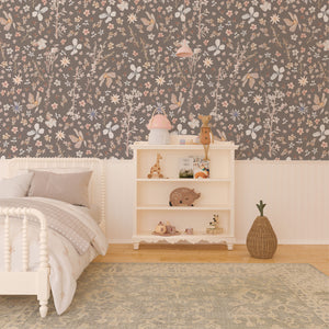 Nora (four colourways) l Removable Phototex Wallpaper