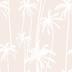 Summer Palm (several colourways) | Removable PhotoTex Wallpaper