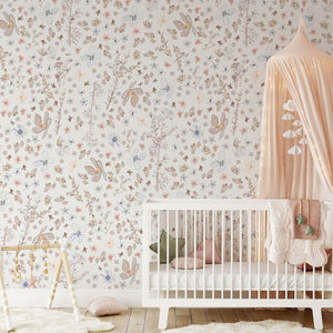 Nora (four colourways) l Removable Phototex Wallpaper