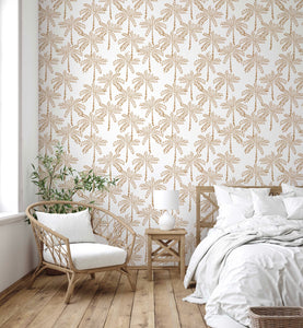 Tropical Palm (several colourways) | Removable PhotoTex Wallpaper