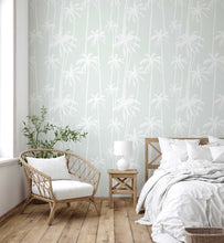 Load image into Gallery viewer, Summer Palm (several colourways) | Removable PhotoTex Wallpaper