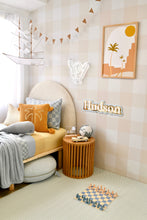 Load image into Gallery viewer, Traditional Gingham (several colourways) | Removable PhotoTex Wallpaper