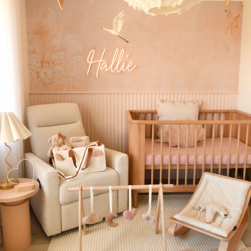 Hallie Mural | Removable PhotoTex Wallpaper