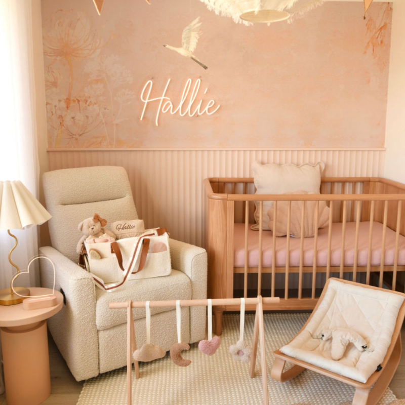 Hallie Mural | Removable PhotoTex Wallpaper