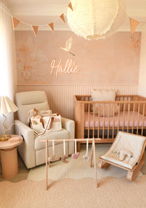 Hallie Mural | Removable PhotoTex Wallpaper