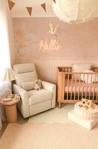 Hallie Mural | Removable PhotoTex Wallpaper