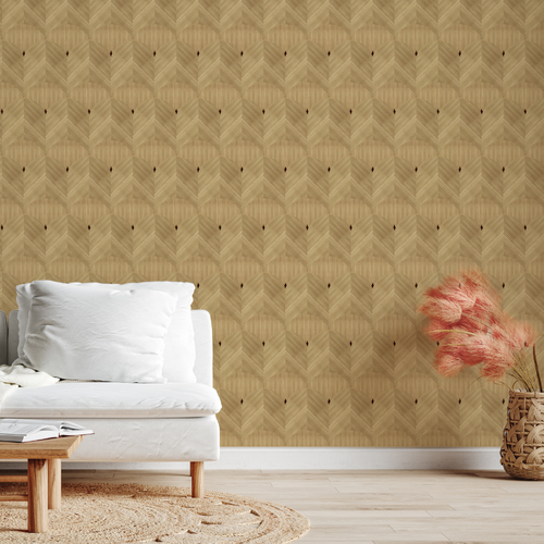 Luxe Timber (two colourways) | Removable PhotoTex Wallpaper