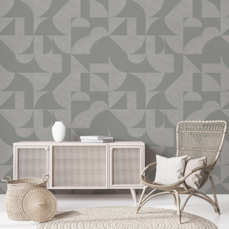 Modern Geo | Removable PhotoTex Wallpaper