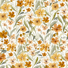 Load image into Gallery viewer, Amber Blossom | Removable PhotoTex Wallpaper