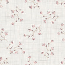 Load image into Gallery viewer, Linen Floral (several colourways) | Removable PhotoTex Wallpaper