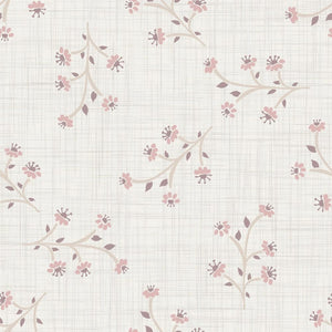 Linen Floral (several colourways) | Removable PhotoTex Wallpaper