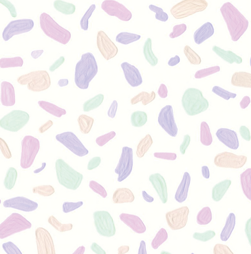 Terrazzo Pebbles | Removable PhotoTex Wallpaper