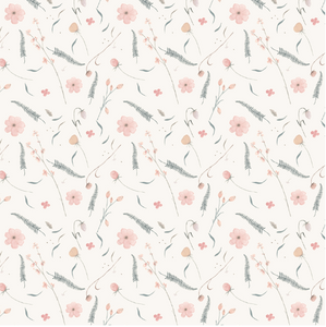 Fleur (several colourways) | Removable PhotoTex Wallpaper
