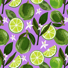 Load image into Gallery viewer, Citrus (three designs) | Removable PhotoTex Wallpaper