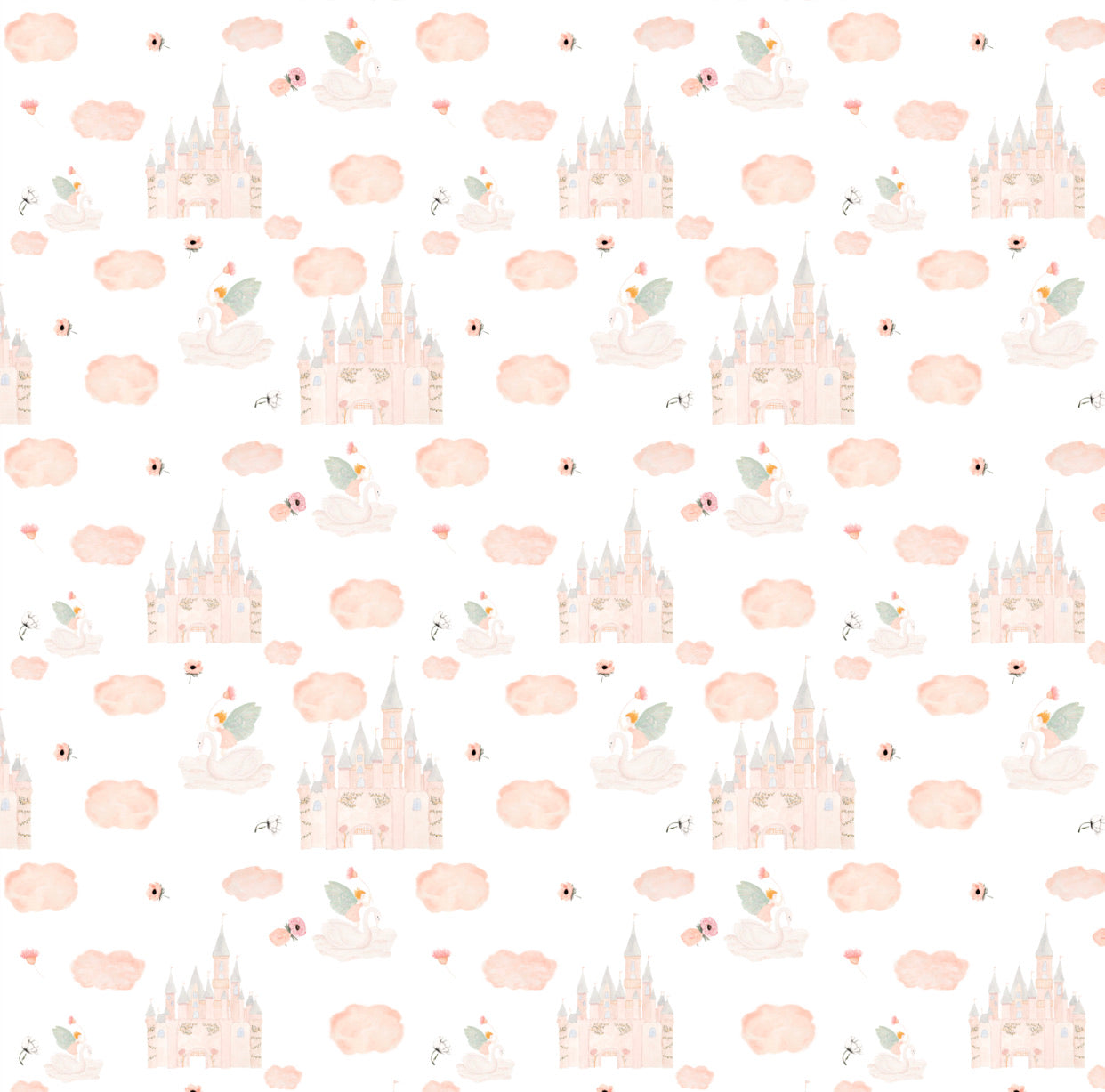 Fairytale (several colourways) | Removable PhotoTex Wallpaper – Minnie ...