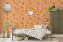 Load image into Gallery viewer, Ditzy Retro (several colourways) | Removable PhotoTex Wallpaper